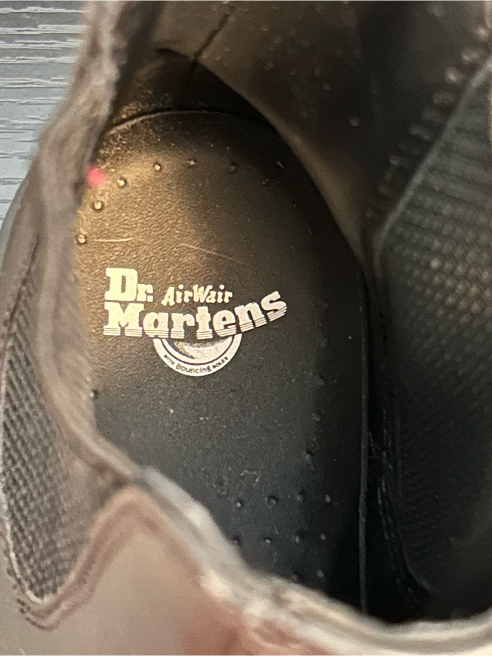 Dr. Martens Black Leather Chelsea Boots with Yellow Stitching - Picture 8 of 10